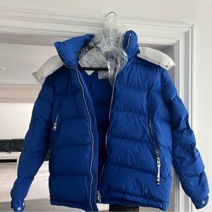 Blue Moncler jacket size 4
